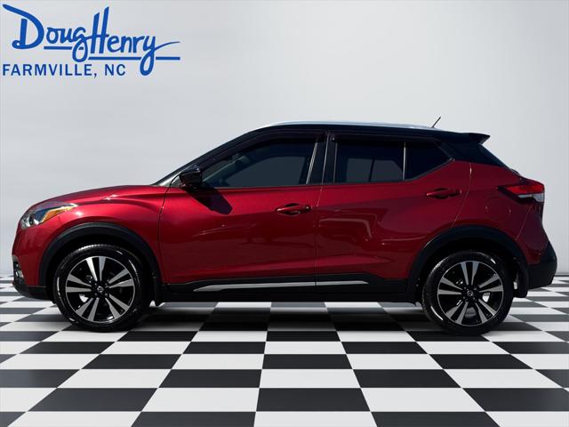 2019 Nissan Kicks SR