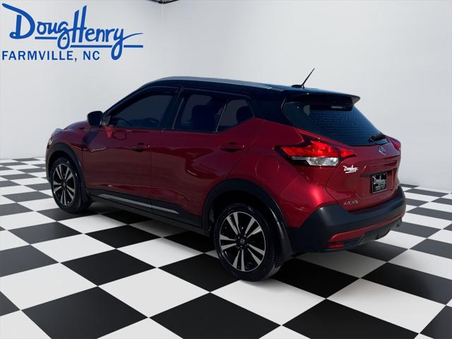 2019 Nissan Kicks SR