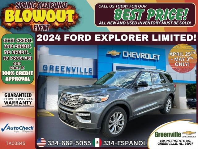 2024 Ford Explorer Limited