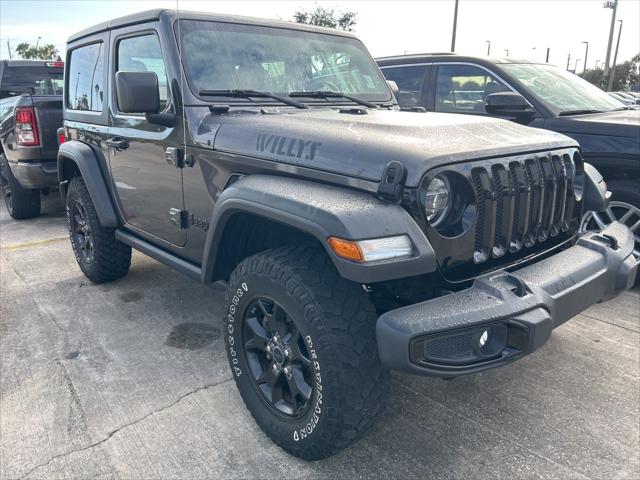 2021 Jeep Wrangler Willys 4X4