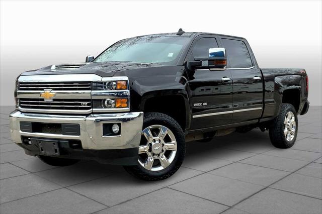 2019 Chevrolet Silverado 2500HD LTZ