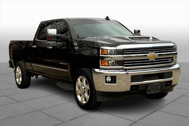 2019 Chevrolet Silverado 2500HD LTZ