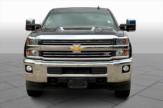 2019 Chevrolet Silverado 2500HD LTZ