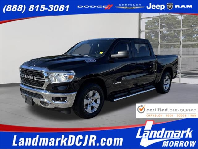 2022 RAM 1500 Big Horn Crew Cab 4x2 57 Box