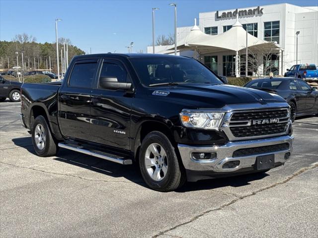 2022 RAM 1500 Big Horn Crew Cab 4x2 57 Box