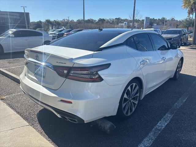 2019 Nissan Maxima 3.5 Platinum