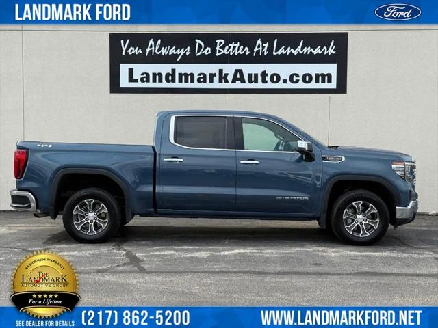 2024 GMC Sierra 1500 4WD Crew Cab Short Box SLT