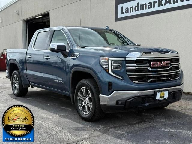 2024 GMC Sierra 1500 4WD Crew Cab Short Box SLT