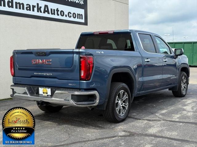 2024 GMC Sierra 1500 4WD Crew Cab Short Box SLT
