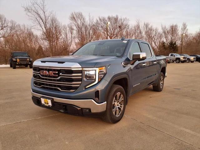2024 GMC Sierra 1500 4WD Crew Cab Short Box SLT 2024 GMC Sierra 1500 4WD Crew Cab Short Box SLT