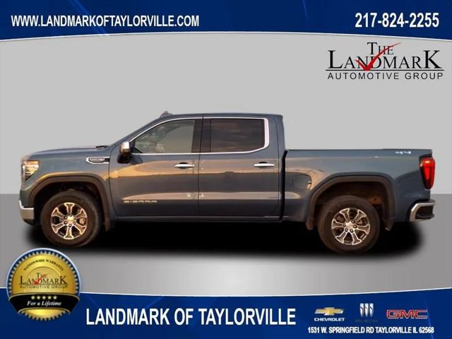 2024 GMC Sierra 1500 4WD Crew Cab Short Box SLT 2024 GMC Sierra 1500 4WD Crew Cab Short Box SLT