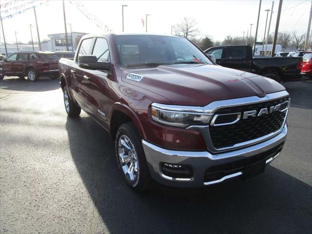 2025 RAM Ram 1500 RAM 1500 BIG HORN CREW CAB 4X4 57 BOX