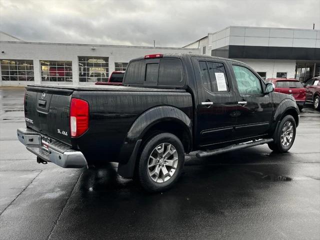 2016 Nissan Frontier SL