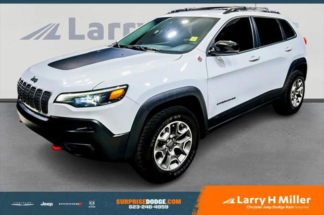 2022 Jeep Cherokee Trailhawk 4x4