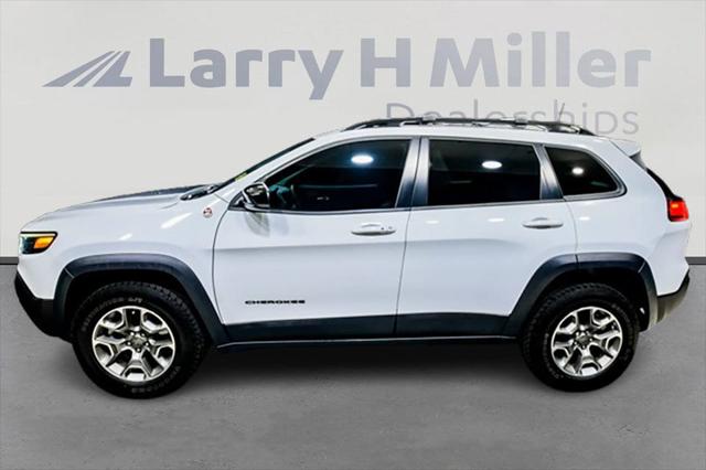 2022 Jeep Cherokee Trailhawk 4x4