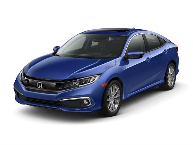 2020 Honda Civic EX Sedan