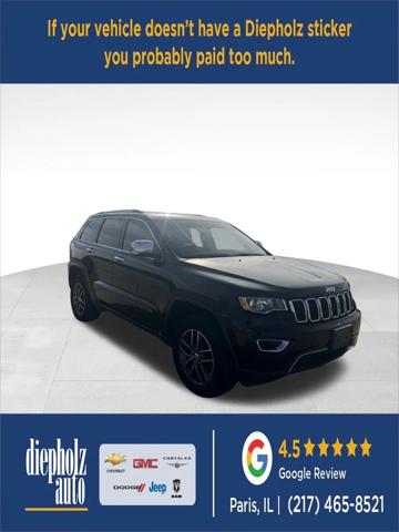 2018 Jeep Grand Cherokee Limited 4x4