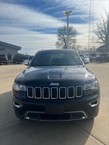 2018 Jeep Grand Cherokee Limited 4x4