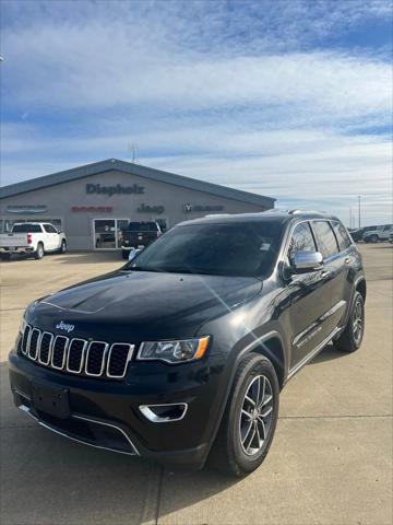 2018 Jeep Grand Cherokee Limited 4x4
