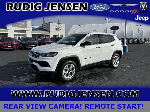 2025 Jeep Compass COMPASS SPORT 4X4