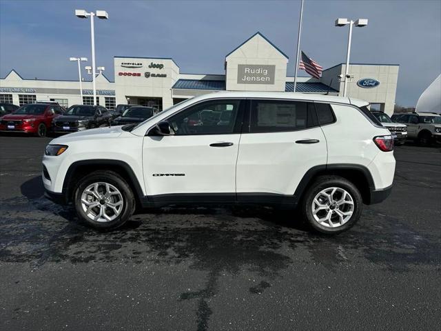 2025 Jeep Compass COMPASS SPORT 4X4