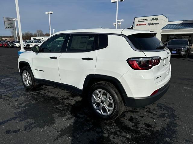2025 Jeep Compass COMPASS SPORT 4X4