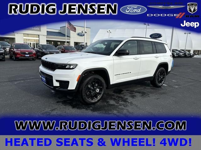 2025 Jeep Grand Cherokee GRAND CHEROKEE L ALTITUDE X 4X4