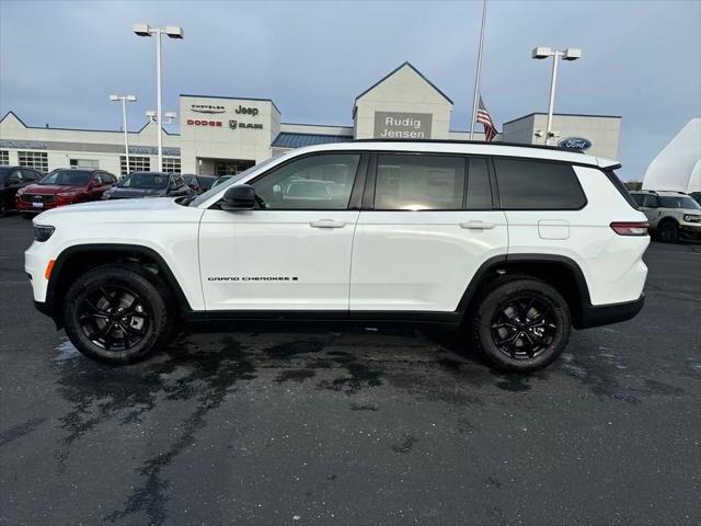 2025 Jeep Grand Cherokee GRAND CHEROKEE L ALTITUDE X 4X4