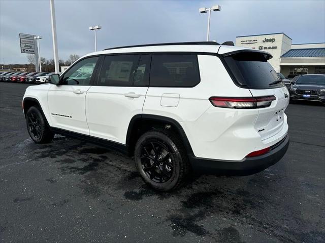 2025 Jeep Grand Cherokee GRAND CHEROKEE L ALTITUDE X 4X4