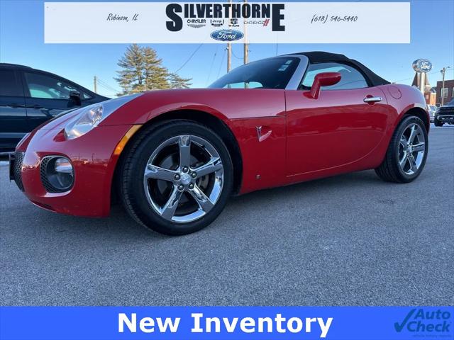 2007 Pontiac Solstice GXP