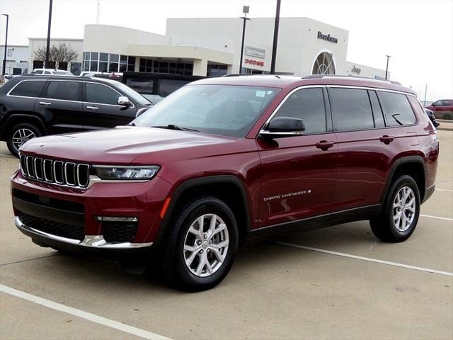 2021 Jeep Grand Cherokee L Limited 4x4