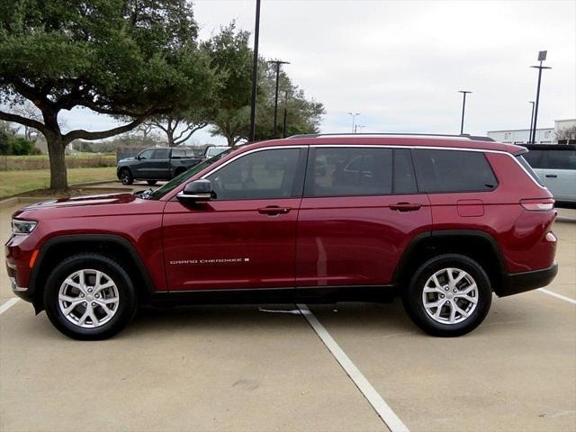 2021 Jeep Grand Cherokee L Limited 4x4