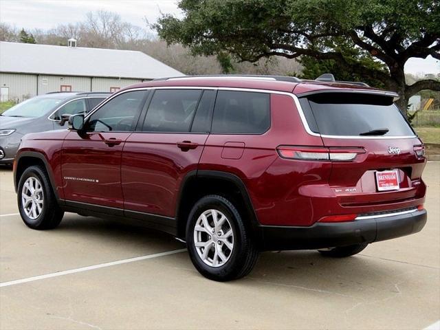 2021 Jeep Grand Cherokee L Limited 4x4