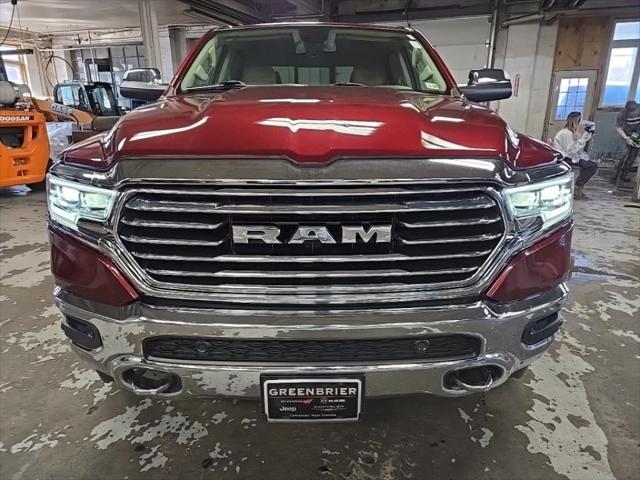 2019 RAM 1500 Longhorn Crew Cab 4x4 57 Box