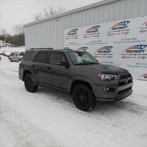 2021 Toyota 4Runner Nightshade Special Edition