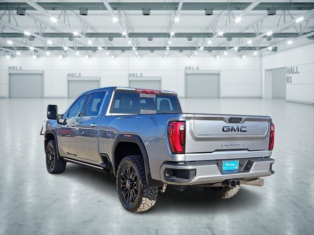 2024 GMC Sierra 2500HD 4WD Crew Cab Standard Bed Denali Ultimate