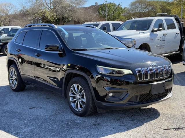 2021 Jeep Cherokee Latitude Lux FWD