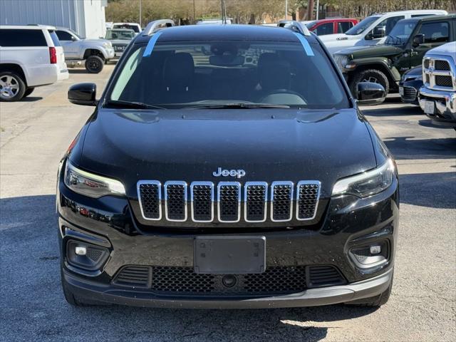 2021 Jeep Cherokee Latitude Lux FWD