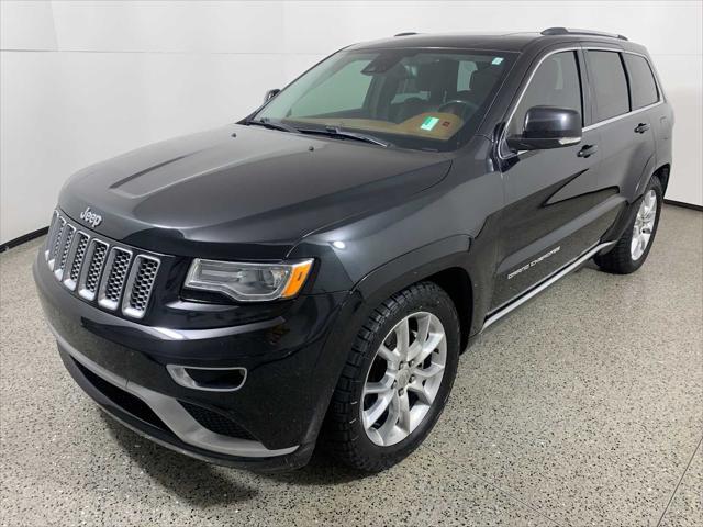 2016 Jeep Grand Cherokee Summit