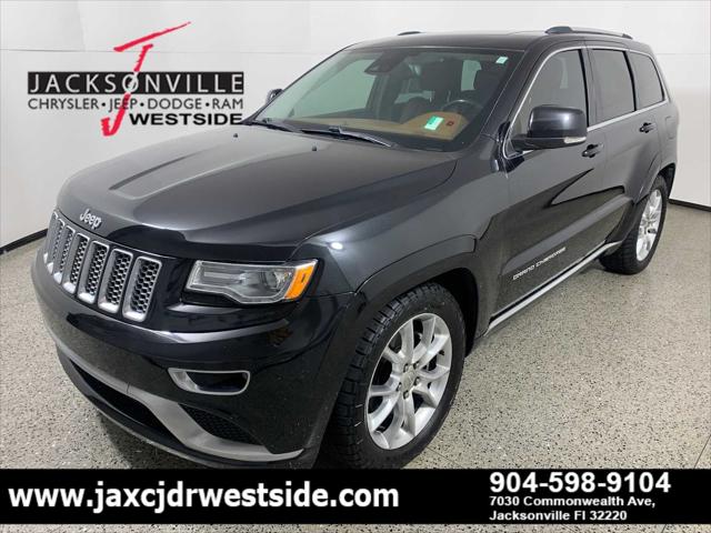 2016 Jeep Grand Cherokee Summit