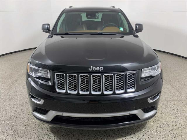 2016 Jeep Grand Cherokee Summit