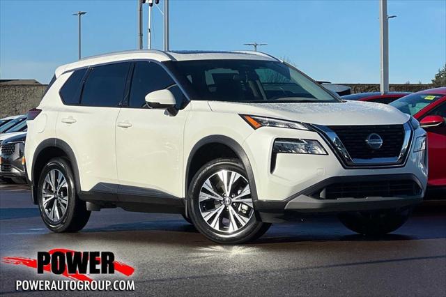 2021 Nissan Rogue SV FWD