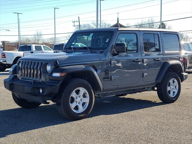 2022 Jeep Wrangler Unlimited Sport S 4x4