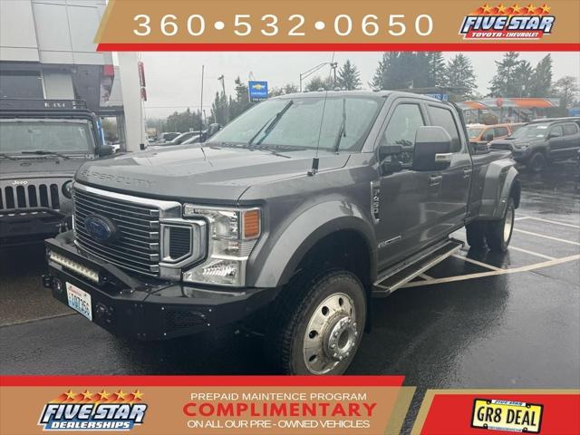 2022 Ford F-450 Lariat