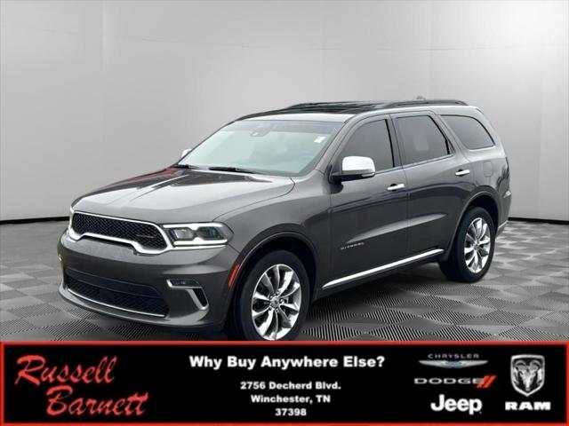 2021 Dodge Durango Citadel AWD