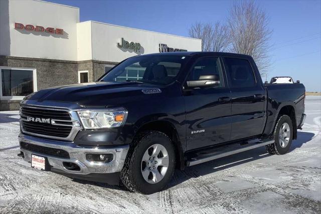 2021 RAM 1500 Big Horn Crew Cab 4x4 57 Box