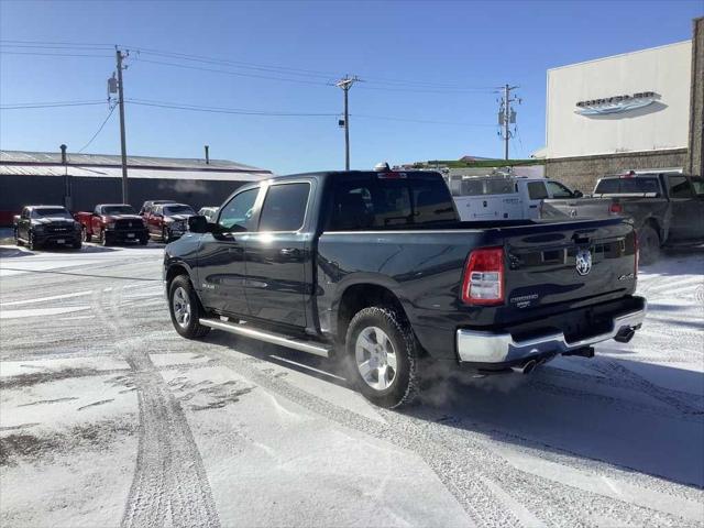 2021 RAM 1500 Big Horn Crew Cab 4x4 57 Box