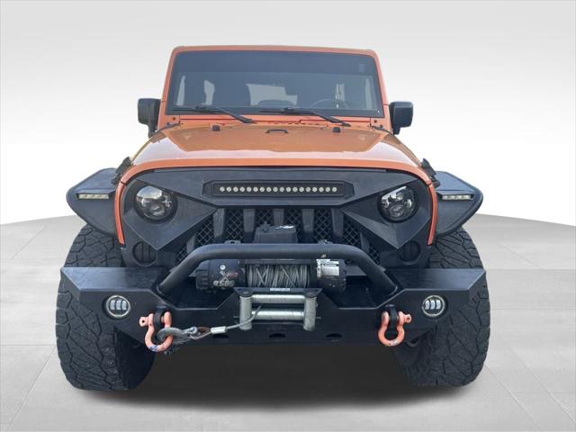 Used 2015 Jeep Wrangler Unlimited For Sale in Muscle Shoals, AL
