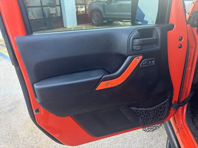 Used 2015 Jeep Wrangler Unlimited For Sale in Muscle Shoals, AL