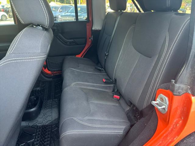 Used 2015 Jeep Wrangler Unlimited For Sale in Muscle Shoals, AL